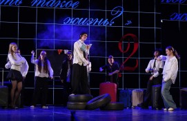 Победители регионального этапа фестиваля «Театральное Приволжье» показали свое мастерство на профессиональной сцене