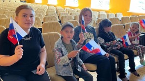 Патриотический час «Нет Родины другой»