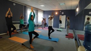Здоровый час« Здоровом теле–здоровый дух»