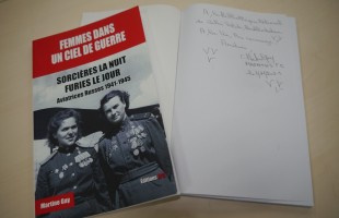 Национальную библиотеку им.А.-З.Валиди РБ посетила французская писательница Мартин Ге