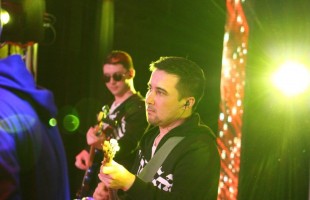 "Argymak" band performed with a solo concert