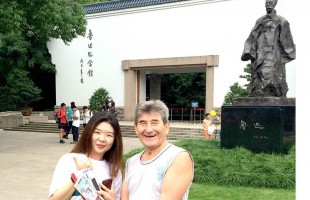 Марсель Салимов с творческим визитом посетил Китайскую Народную Республику