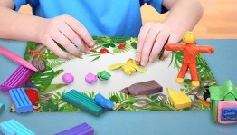 Инклюзивный мастер-класс «Пластилиновые чудеса»