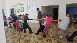 Игровая программа «Весёлые вытворяшки»