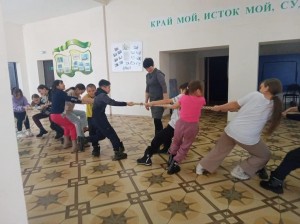 Игровая программа «Весёлые вытворяшки»