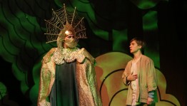 В Русском драмтеатре Стерлитамака состоялась новогодняя премьера спектакля «Сокровища Медной горы»