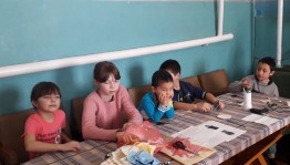 Мастер-класс «Кормушка для птиц»