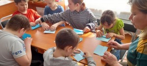Подарок маме своими руками.