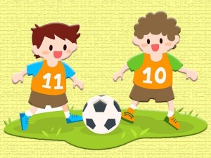 Спортивные игры «Маленькие спортсмены»