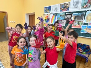 Арт-встреча: «Я люблю рисовать»