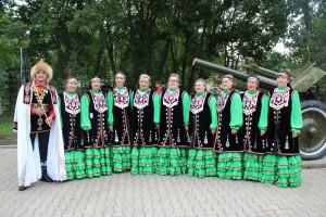 Обрядовое представление «Кукушкин чай»