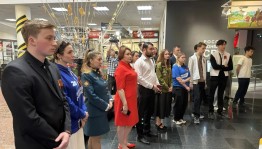 Представители молодежных объединений Башкортостана почтили память героев Великой Отечественной войны
