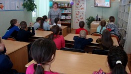 Литературная гостиная «Великий мастер слова»