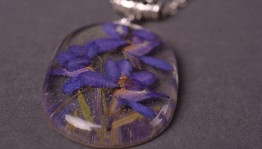 «Кулон из эпоксидной смолы» мастер-класс