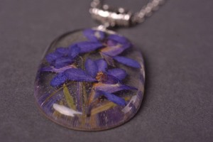 «Кулон из эпоксидной смолы» мастер-класс