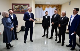 Государственный ансамбль кураистов провел яркий концерт в честь Дня курая в  Башкортостане
