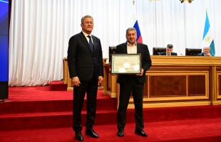 В Уфе наградили литераторов