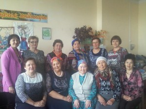 «Бабушка рядышком с дедушкой»