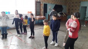 Спортивно-игровая программа «Весёлые эстафеты»