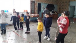 Спортивно-игровая программа «Весёлые эстафеты»