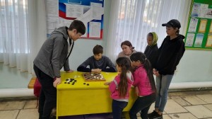 Шашечный турнир «Шашки – это интересно»