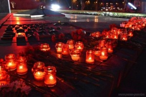 Акция «Свеча памяти…»