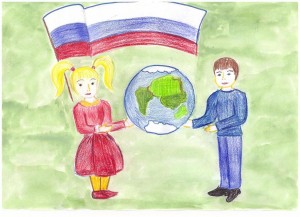 Выставка рисунков «Моя свободная страна»