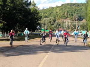 Велопрогулка «По полям, по полям...»