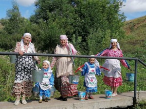 Развлекательная программа «Стартуем вместе — детки плюс предки»
