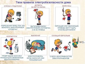 Обзор размышление «Электричество и безопасность»