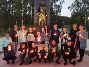 «День памяти и скорби»–Всероссийская акция