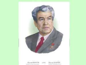 Литературный час «Наш Мустай Карим»,