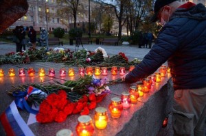 Тематический час «Беслан–боль и скорбь всей планеты»