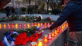 Тематический час «Беслан–боль и скорбь всей планеты»