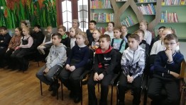 Краеведческий час «Весь мир в сердце писателя»