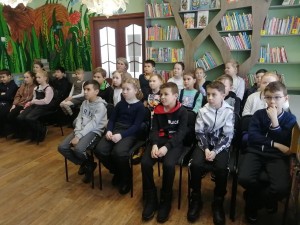 Краеведческий час «Весь мир в сердце писателя»