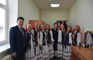 Министр культуры РБ Амина Шафикова открыла Социально-культурный центр в селе Дуван