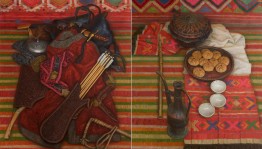 Выставка заслуженного художника РФ и РБ Рашита Султановича Хабирова