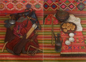 Выставка заслуженного художника РФ и РБ Рашита Султановича Хабирова