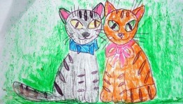 Конкурс рисунков «Мое любимое животное»