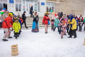 Открытие Ледового городка «Морозная история»