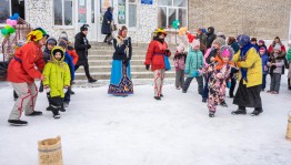 Открытие Ледового городка «Морозная история»