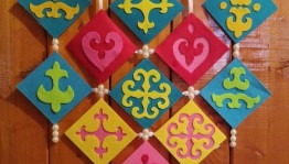 Мастер–класс по изготовлению панно из фетра «Башкирский орнамент»