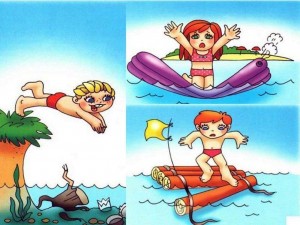 Беседа «Правила поведения на воде во время купания в реках и водоемах»