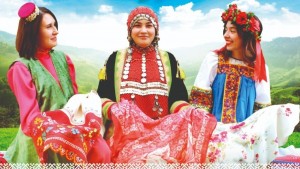 «Башкирский национальный костюм»
