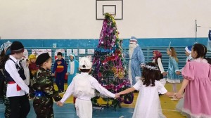 Новогодний утренник «Хоровод под Новый год»