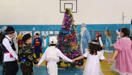 Новогодний утренник «Хоровод под Новый год»