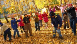 Развлекательная программа «Веселые игры»