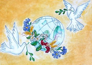 «Как хорошо на свете без войны.»