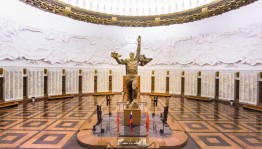 Жителей республики приглашают совершить виртуальную прогулку по московскому Музею Победы